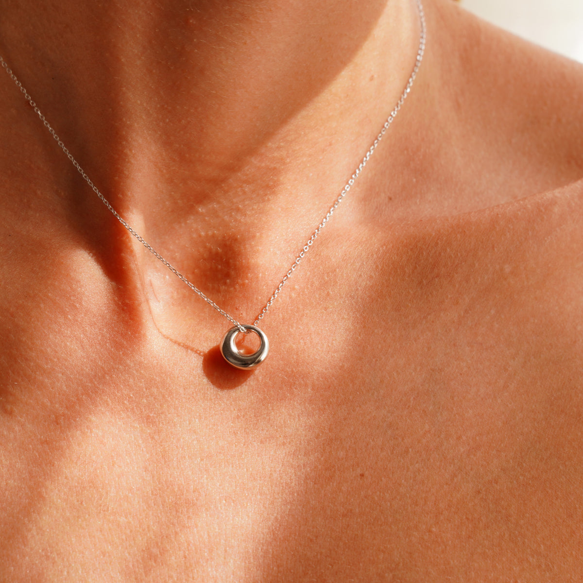 SS Orbit Necklace