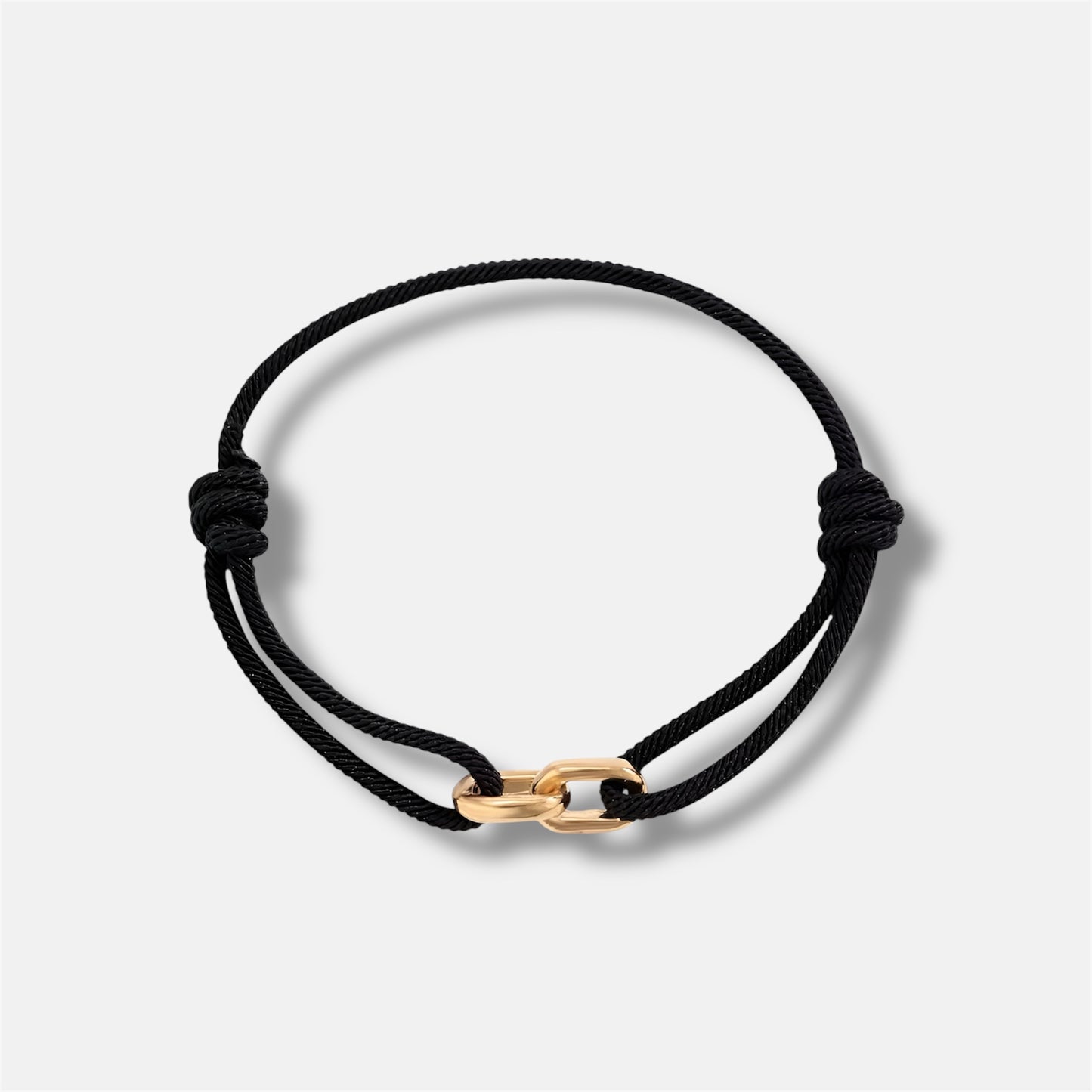 Interlock Rope Bracelet