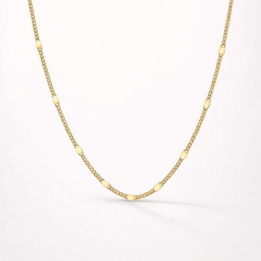 Gold Dainty Layering Chain
