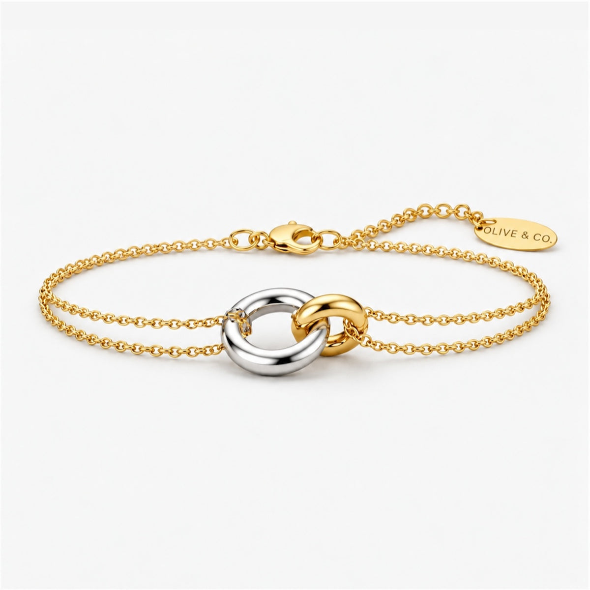 Two-time Unity Ring Bracelet (Black Friday Exclusive)