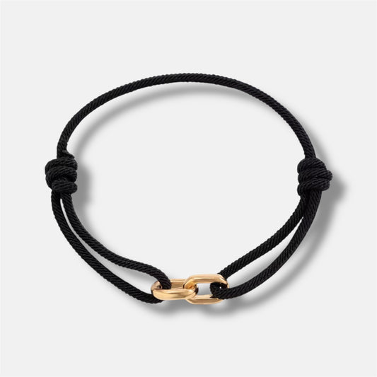 Interlock Rope Bracelet