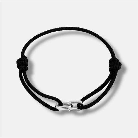Interlock Rope Bracelet