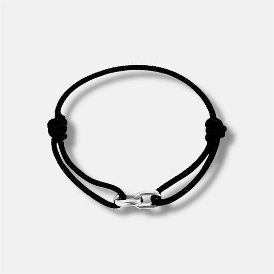 Interlock Rope Bracelet