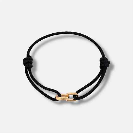 Interlock Rope Bracelet